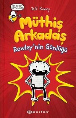 Epsilon Yayınevi Müthiş Arkadaş Rowley'in Günlüğü - 1