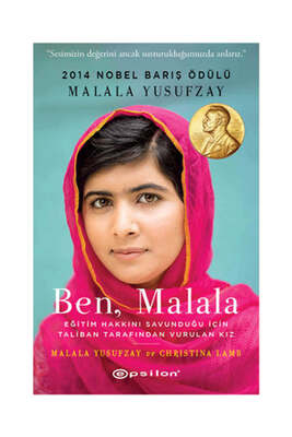 Epsilon Yayınevi Ben Malala - 1