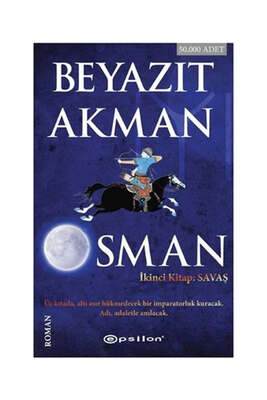 Epsilon Yayınevi Osman İkinci Kitap - Savaş - 1