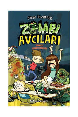 Epsilon Yayınları Zombi Avcıları – Dikkat! Zombi Çıkabilir - 1