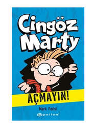 Epsilon Yayınevi - Epsilon Yayınevi Cingöz Marty 1 - Açmayın!
