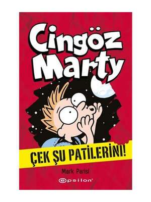 Epsilon Yayınevi Cingöz Marty 2 - Çek Şu Patilerini! - 1