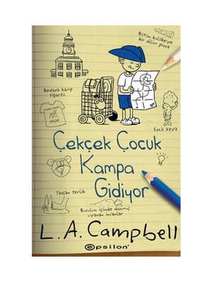 Epsilon Yayınevi Çek Çek Çocuk Kampa Gidiyor - 1