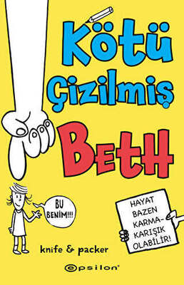 Epsilon Yayınevi Kötü Çizilmiş Beth - 1