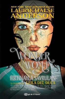 Epsilon Yayınevi Wonder Woman - Fırtınayla Savrulan - 1