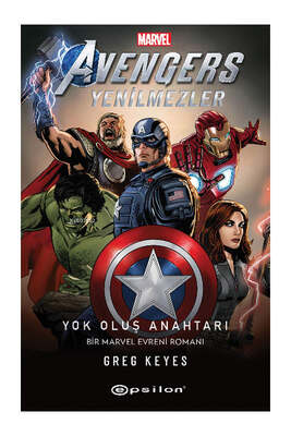 Epsilon Yayınevi Avengers; Yok Oluş Anahtarı - 1