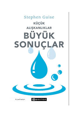 Epsilon Yayınevi Küçük Alışkanlıklar Büyük Sonuçlar - 1