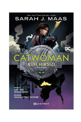 Epsilon Yayınevi Catwoman - Ruh Hırsızı - 1