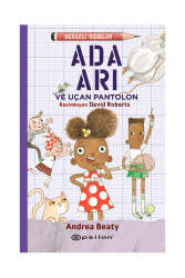 Epsilon Yayınları Ada Arı;ve Uçan Pantolon - Epsilon Yayınevi
