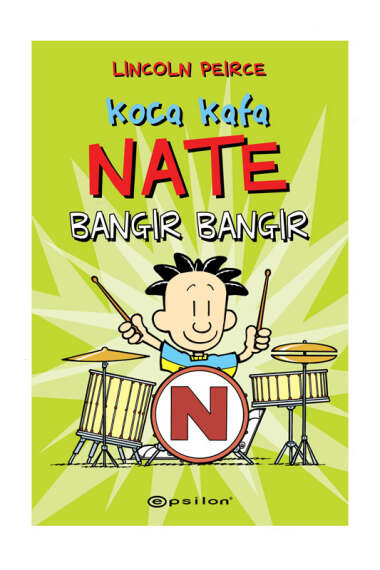 Epsilon Yayınevi Koca Kafa Nate Bangır Bangır - 1