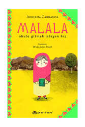 Epsilon Yayınları Malala: Okula Gitmek İsteyen Kız - Epsilon Yayınevi