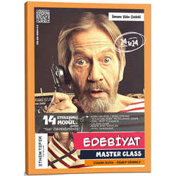 Ethem Tefek Yayınları - Önder Hoca & Ethem Hoca AYT Edebiyat Master Class Modülleri (14 Modül)