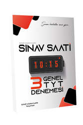 Etkili Matematik Yayınları - Etkili Matematik Yayınları Sınav Saati Genel TYT Denemesi