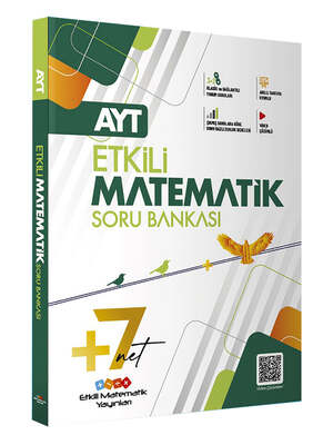 Etkili Matematik Yayınları 2023 AYT Etkili Matematik Soru Bankası - 1