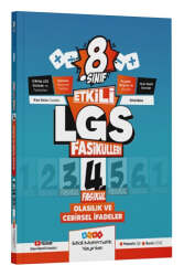 Etkili Matematik Yayınları 8.Sınıf Etkili LGS Fasikül Olasılık ve Cebirsel İfadeler 4 - Etkili Matematik Yayınları