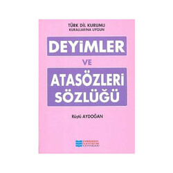 Evrensel İletişim Yayınları - ​Evrensel İletişim Yayınları Deyimler ve Atasözleri Sözlüğü