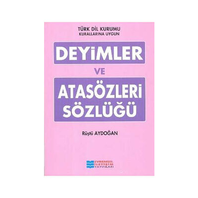 ​Evrensel İletişim Yayınları Deyimler ve Atasözleri Sözlüğü - 1