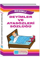 Evrensel İletişim Yayınları - Evrensel İletişim Yayınları Resimli Deyimler ve Atasözleri Sözlüğü