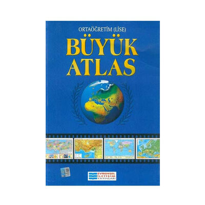 ​Evrensel İletişim Yayınları Büyük Atlas Ciltsiz - 1