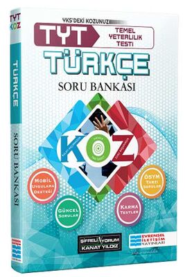 Evrensel İletişim Yayınları TYT Türkçe Video Çözümlü Soru Bankası - 1