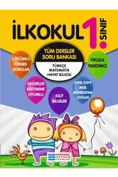 Evrensel İletişim Yayınları - Evrensel İletişim Yayınları 1. Sınıf Tüm Dersler Soru Bankası