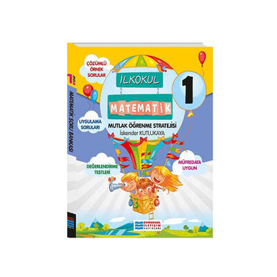 Evrensel İletişim Yayınları 1. Sınıf Matematik Mutlak Öğrenme Kitabı - 1