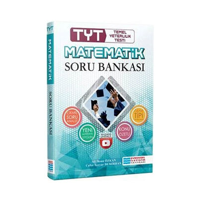 Evrensel İletişim Yayınları TYT Matematik Video Çözümlü Soru Bankası - 1