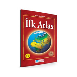 Evrensel İletişim Yayınları - Evrensel İletişim Yayınları Resimli Grafikli İlk Atlas