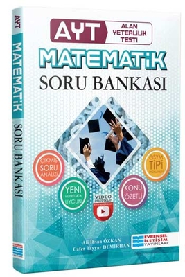 Evrensel İletişim Yayınları AYT Matematik Video Çözümlü Soru Bankası - 1