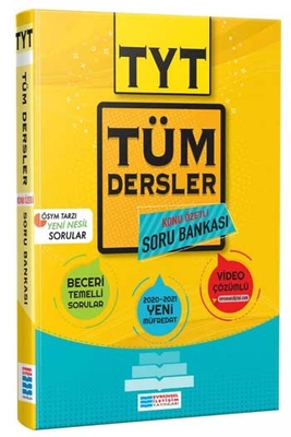 ​Evrensel İletişim Yayınları TYT 1. Oturum Tüm Dersler Konu Özetli Çözümlü Soru Bankası - 1