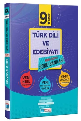 ​Evrensel İletişim Yayınları 9. Sınıf Türk Dili ve Edebiyatı Konu Özetli Video Çözümlü Soru Bankası - 1