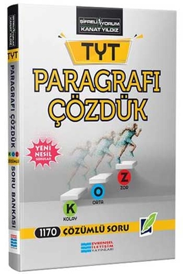 Evrensel İletişim Yayınları TYT Paragrafı Çözdük KOZ Çözümlü Soru Bankası - 1