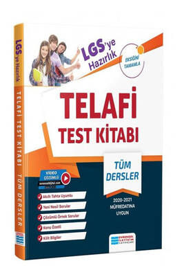 Evrensel İletişim Yayınları LGS ye Hazırlık Telafi Test Kitabı Video Çözümlü - 1