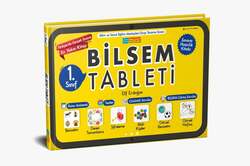 Evrensel İletişim Yayınları - Evrensel İletişim Yayınları 1.Sınıf Bilsem Tablet Kitabı