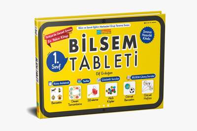 Evrensel İletişim Yayınları 1.Sınıf Bilsem Tablet Kitabı - 1