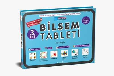 Evrensel İletişim Yayınları 3.Sınıf Bilsem Tablet Kitabı - 1