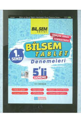 Evrensel İletişim Yayınları 1.Sınıf Bilsem Tablet 5'li Deneme - Evrensel İletişim Yayınları