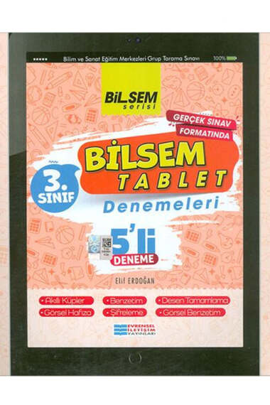 Evrensel İletişim Yayınları 3.Sınıf Bilsem Tablet 5'li Deneme - 1