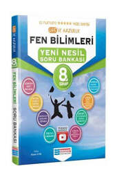 Evrensel İletişim Yayınları 2025 8. Sınıf Fen Bilimleri Video Çözümlü Soru Bankası - Evrensel İletişim Yayınları