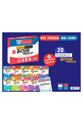 Evrensel İletişim Yayınları TYT Fasikül Fasikül Tüm Dersler Bol Tekrar Bol Soru Seti - Evrensel İletişim Yayınları