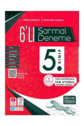 Evrensel İletişim 5.Sınıf Tüm Dersler 6'lı Sarmal Deneme - Evrensel İletişim Yayınları