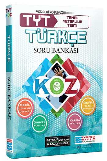 Evrensel İletişim Yayınları TYT Türkçe Video Çözümlü Soru Bankası