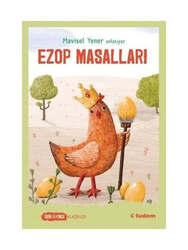 Tudem Yayınları - Tudem Yayınları Ezop Masalları - Sen de Oku Klasikler
