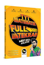 F10 Yayınları - F10 Yayınları 2023 TYT Mert Hoca TYT Matematik Full Tekrar Video Ders Kitaıb