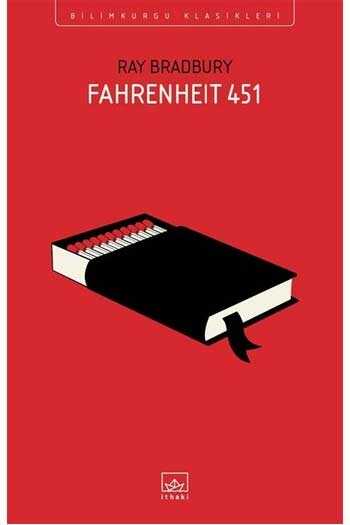 ​Fahrenheit 451 - Ray Bradbury İthaki Yayınları