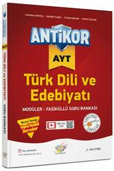 FDD Yayınları - FDD Yayınları AYT Antikor Türk Dili ve Edebiyatı Modüler Fasiküllü Soru Bankası