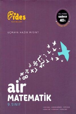 Fides Yayınları 9. Sınıf AİR Matematik Fasikül Set - 1