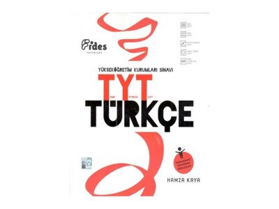 ​Fides Yayınları YKS TYT Türkçe Konu Özetli Konu Testli - 1