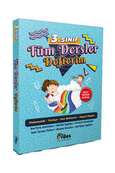 Fides Yayınları - Fides Yayınları 3. Sınıf Tüm Dersler Güm Güm Başarı Defterim