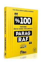 Fides Yayınları %100 ÖSYM Soru Tipleriyle Paragraf - Fides Yayınları